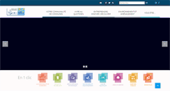 Desktop Screenshot of cc-paysdevalois.fr